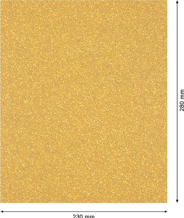 Immagine prodotto Bosch Professional Zubehör Expert C470 Carta vetrata per levigatura manuale, 230 x280 mm, G 40 (40)