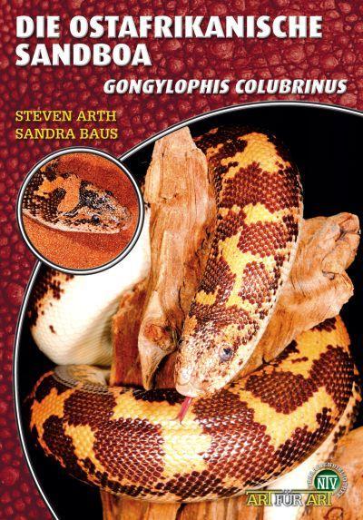 Produktbild Die Ostafrikanische Sandboa (Deutsch, Steven, Baus Arth, 2012)