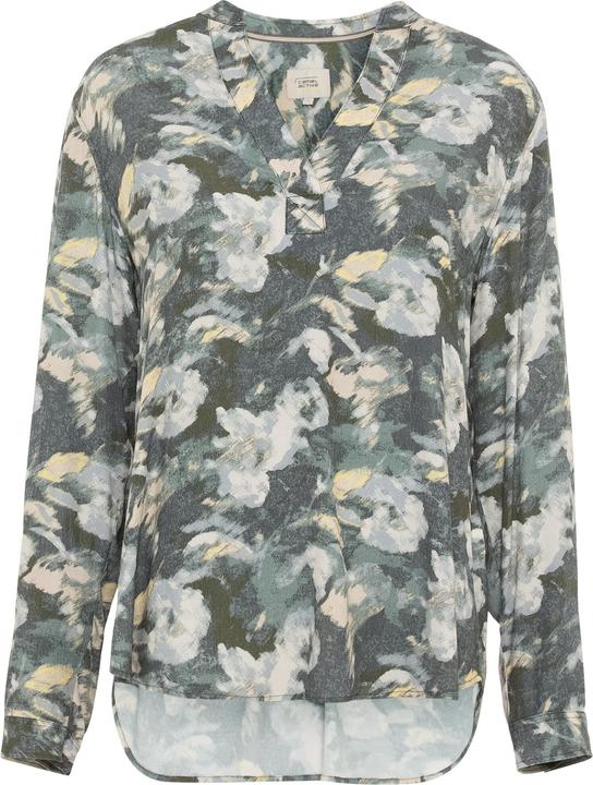 Camel Active Schlupfbluse mit Stehkragen