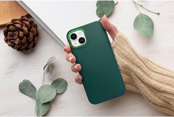 Immagine prodotto OEM Back panel cover FRAME Case for IPHONE 15 green (Apple iPhone 15)