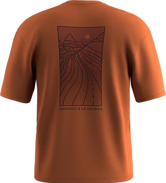 Actual product image Salewa Eagle Sunset Loose T-Shirt M (L)