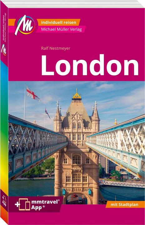 Image du produit MICHAEL MÜLLER REISEFÜHRER London MM-City (Allemand, Ralf Nestmeyer, 2024)