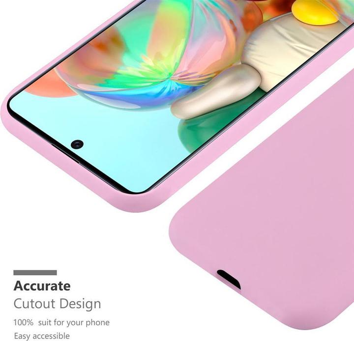 Actual product image Cadorabo TPU Candy Cover (Samsung Galaxy M40s)