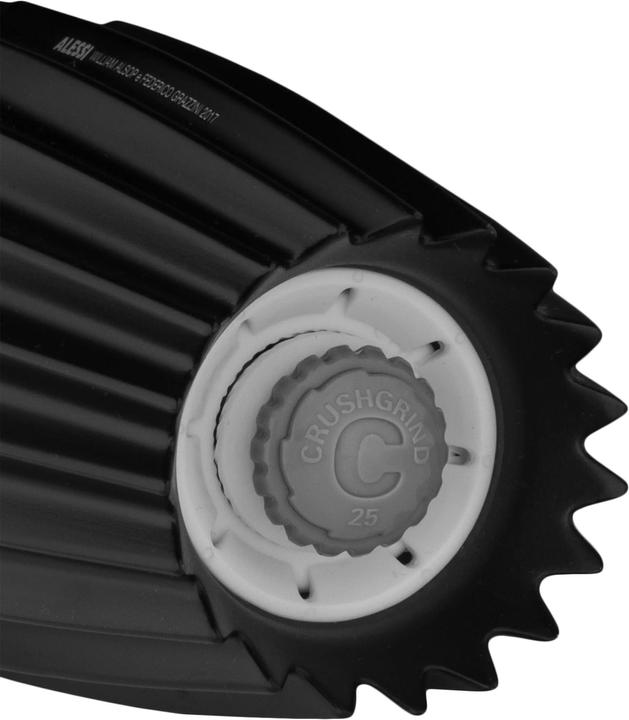 Image du produit Alessi Grind (Sel, Poivre, Sel marin, Différentes épices)