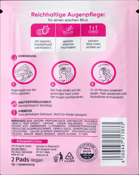dm Balea Hydrogel Augenpads