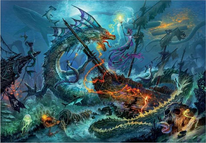 Actual product image Clementoni Puzzle Underwater Battle pièces (3000 pieces)