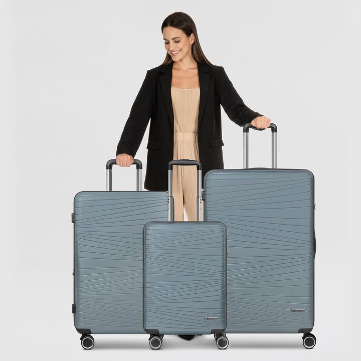 Image du produit Franky Dallas 3.0 Ensemble de valises à 4 roulettes 3 pièces (188 l, XL (à partir de 115l))