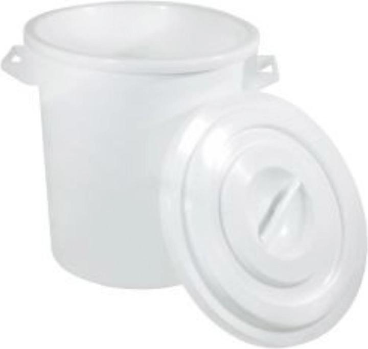 Produktbild Contacto Kunststofftonne Polyethylen l - ohne Deckel (50 l)