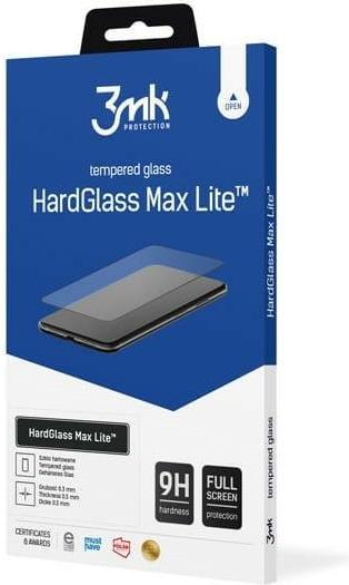 Actual product image 3MK Hardglass Max Lite Screen Protector (1 Piece, Xiaomi Redmi Note 12 5G)
