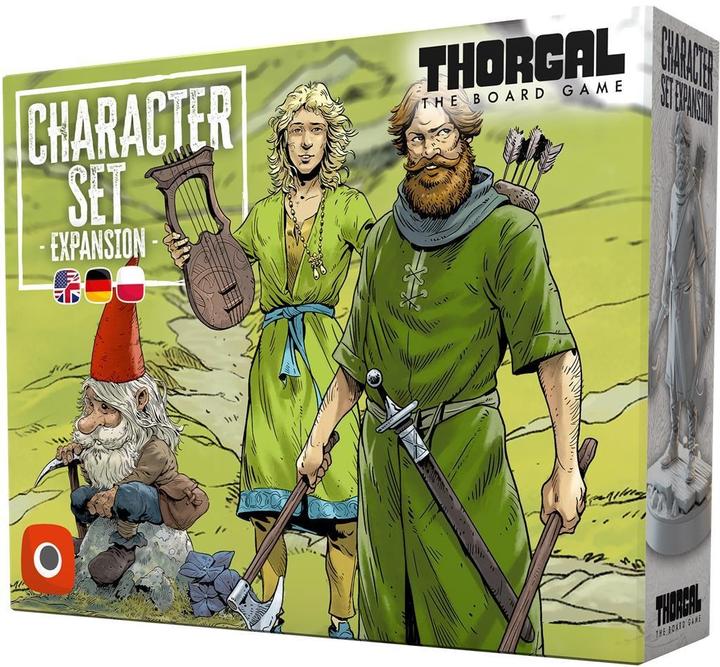 Immagine prodotto Pegasus Thorgal - Espansione del set di personaggi (Tedesco, Polacco, Inglese)
