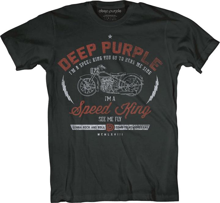 Deep Purple Speed King