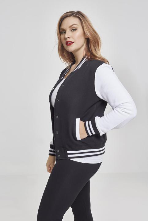 Immagine prodotto Urban Classics Giacca college bicolore da donna (XS)