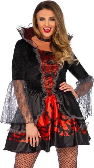 Actual product image Leg Avenue LEG-AVENUE - Sexy vleermuis vampier kostuum voor dames - M/L (M/L)