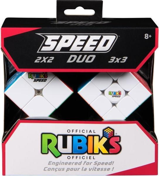 Produktbild Spin Master SpinMaster Rubik's -Speed Duo Pack -2x2 Speed plus 3x3 Speed (2 x 2, 3 x 3)