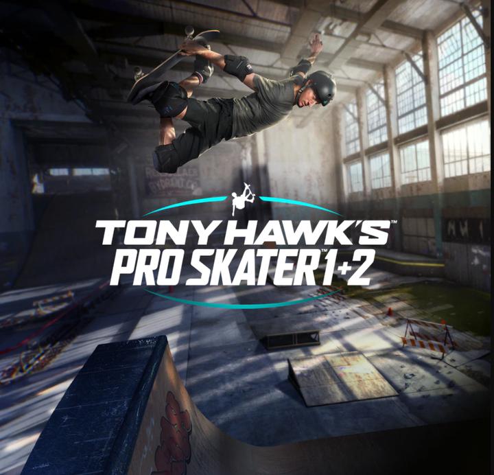 Actual product image Activision Tony Hawk's Pro Skater 1+2 (PS5, IT)