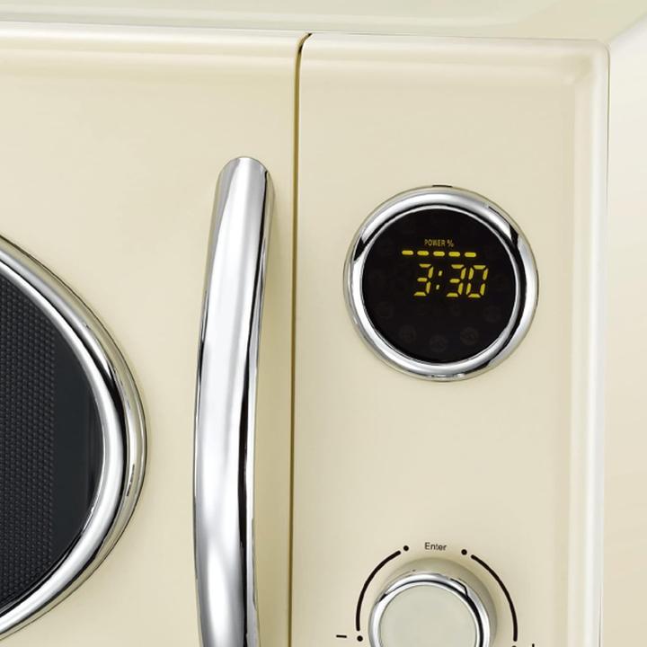 Actual product image Melissa Retro microwave grill (CH plug, 23 l)