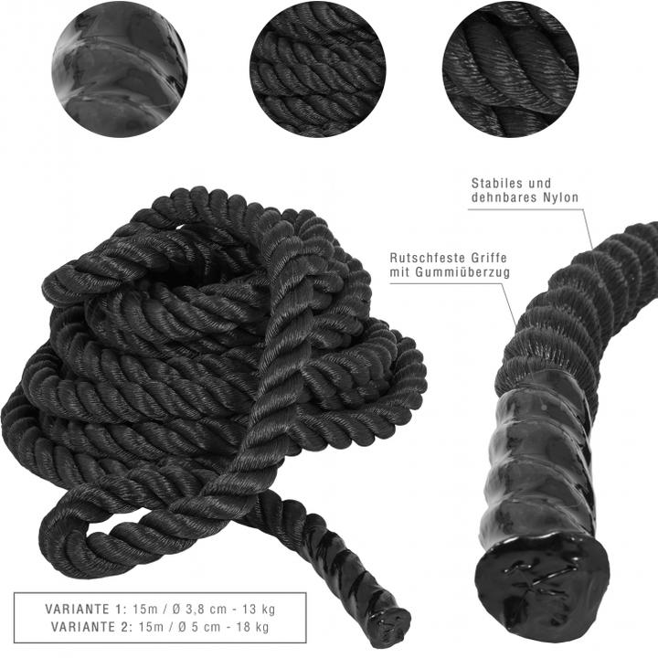 Actual product image Gorilla Sports Nylon rope