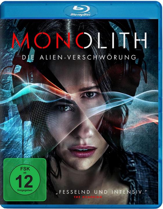 Actual product image Plaion Monolith (Blu-ray, 2022, German, English)