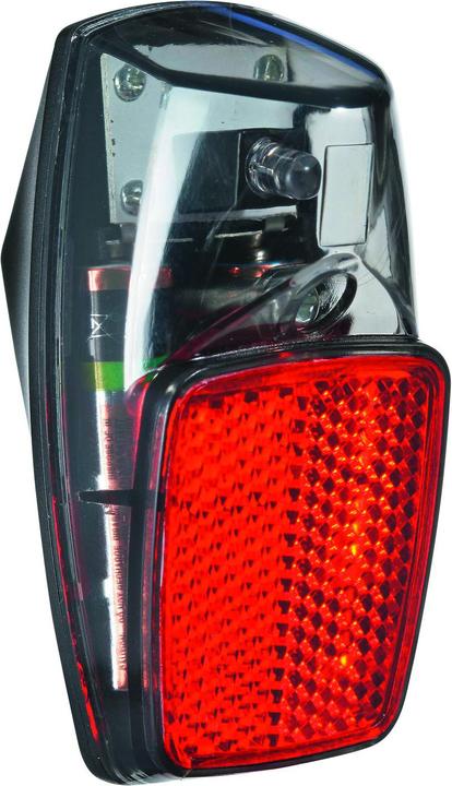 Actual product image Union Taillight UN-4305 incl batteries Mudguard mounting