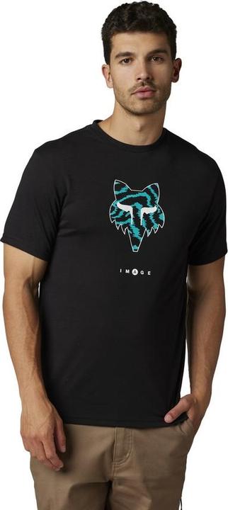 Image du produit Fox Tee 22 Nuklr Ss Tech Blk S (S)