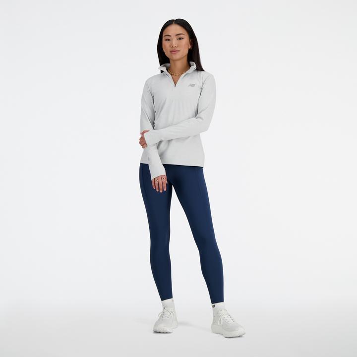 Actual product image New Balance W Space Dye Quarter Zip (S)