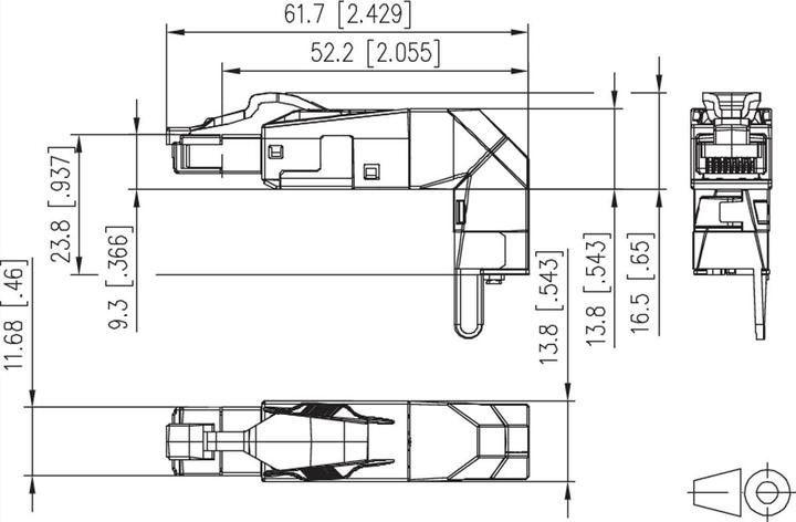 Actual product image Metz Connect Network connection