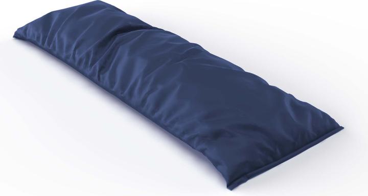 Immagine prodotto Lotus Bettwaren Copricuscino per dormiglioni laterali Satin uni (Copricuscino, 40 x 130 cm)