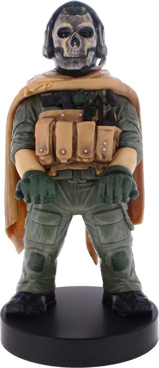 Immagine prodotto Exquisite Gaming Call of Duty: Ghost - Cable Guy (Xbox 360, Mac, PS4, Switch, PS5, Xbox One S, PC, Xbox Series X)