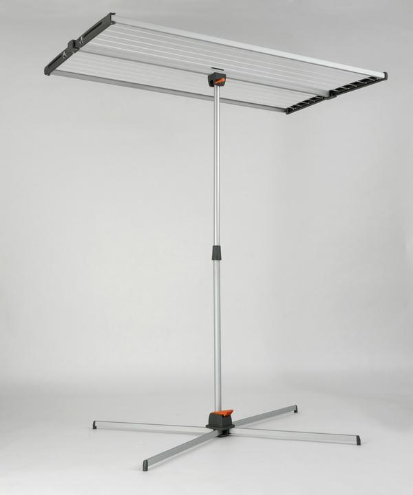Juwel Asciugatrice Swing 200, per 2 carichi di biancheria, pieghevole, stendibiancheria (18.90 m)