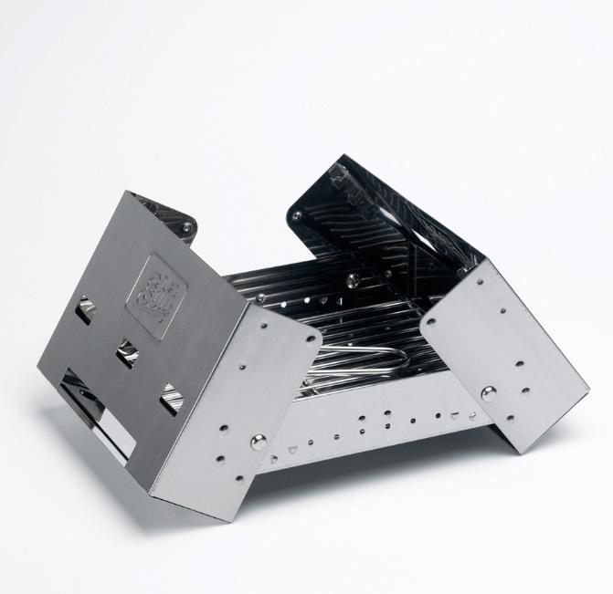 Actual product image Esbit Grill BBQ Box 300 S
