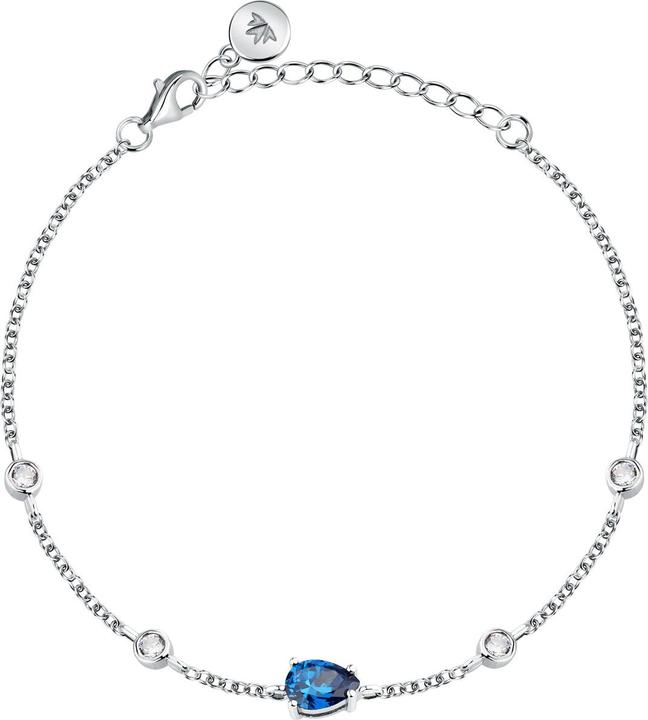 Actual product image Morellato Charming silver bracelet with zircons Tesori SAIW201 (19 cm, Silver 925)