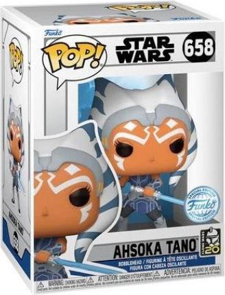 Produktbild Funko Pop! Disney Star Wars: Clone Wars - Ahsoka Tano (Special Edition) #658 Bobble-Head Vinyl Figur
