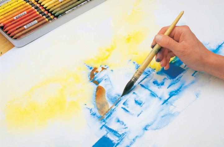Immagine prodotto Caran d'Ache Neocolor II Aquarelle Metallschachtel (Multicolore, 40 x)