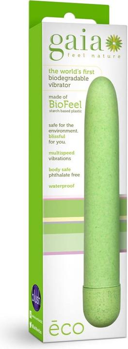Immagine prodotto Blush Gaia Eco Vibrator - Green