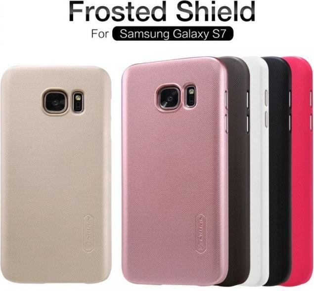Actual product image Nillkin Matt hard plastic cover (Samsung Galaxy S7)
