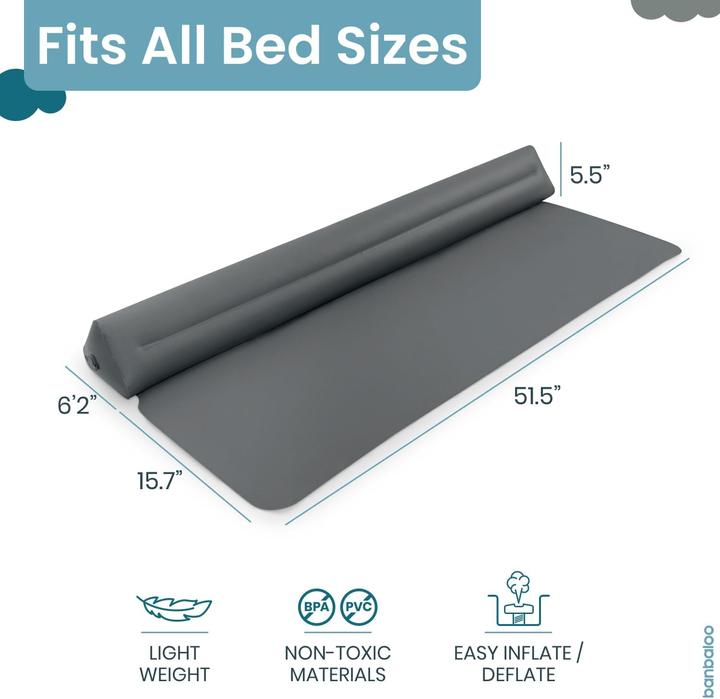 Image du produit Banbaloo Barrière de sécurité gonflable pour lit d'enfant