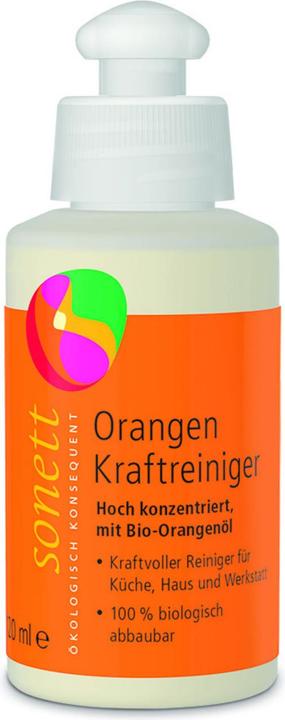 Image du produit Sonett Bouteille de nettoyant puissant à l'orange (120ml)