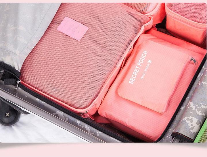 Actual product image Noya Suitcase organiser compression garment bag set