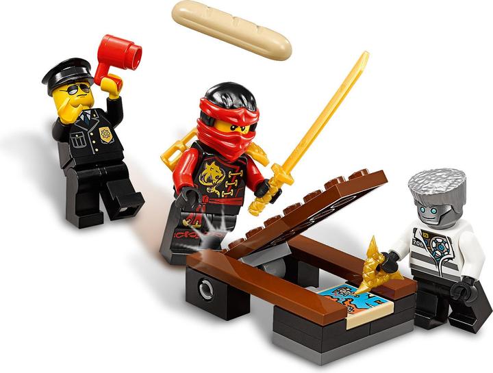 Image du produit LEGO Évasion de prison Ninjago Kryptarium (70591, LEGO Ninjago)