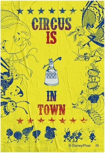 Image du produit Disney PIXAR Satin Sticker Collection (poster) *Total 19 types