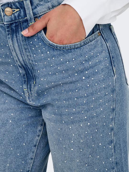 Produktbild Only ONLHOPE Hohe Taille Weiter Beinschnitt Jeans Jeans mit weitem Bein (W29/L32)