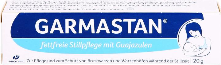Actual product image Protina Garmastan fat-free breastfeeding care with guaiazulene, 20 g ointment