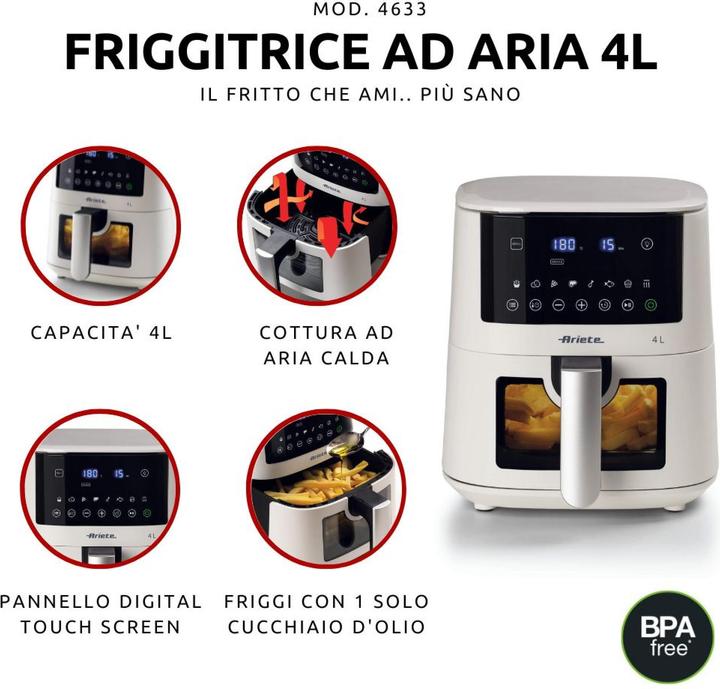 Produktbild Ariete Air Fryer