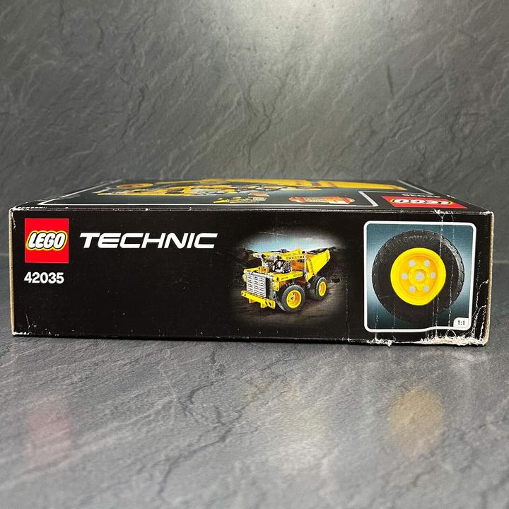 Image du produit LEGO Technic Le camion de la mine (42035, LEGO Technic)