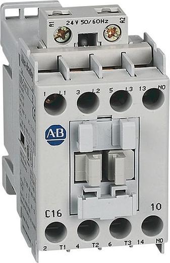 Actual product image Allen Bradley Schütz 3 Schliesser 16A 7.5kW 24V
