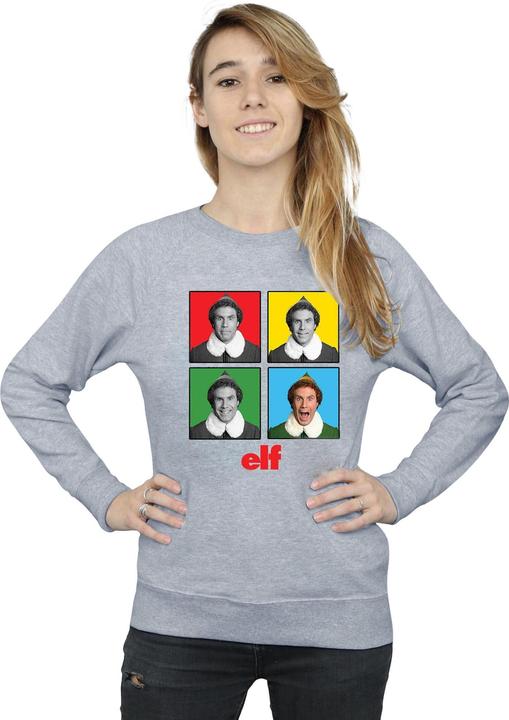 Produktbild Elf Four Faces Sweatshirt (L)