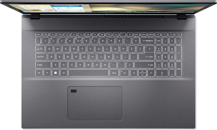 Actual product image Acer Notebook||Aspire|A517-53-55E2|CPU Core i5|i5-12450H|2000 MHz|17.3"|1920x1080|RAM 16GB|DDR4|SSD 1TB|I (17.30", Intel Core i5-12450H, 16 GB, 1000 GB, Eng. Int.)