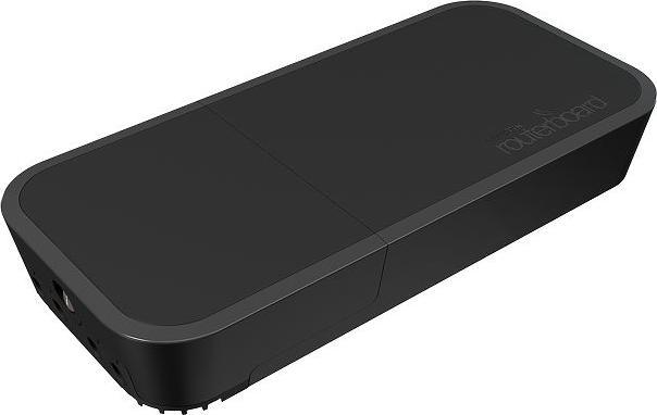 Actual product image MikroTik wAP ac Black Power over Ethernet (PoE) (867 Mbit/s)