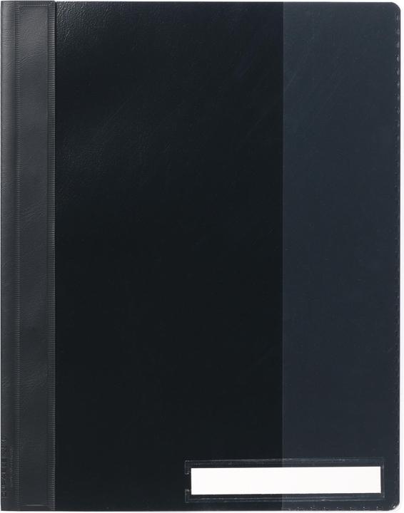 Durable CLEAR VIEW MANAGEMENT FILE A4 Präsentations-Mappe Schwarz (A4+, 25 x)