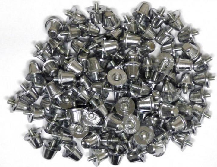 Cartasport Druckknopf Aluminium Rugby 100Erpack